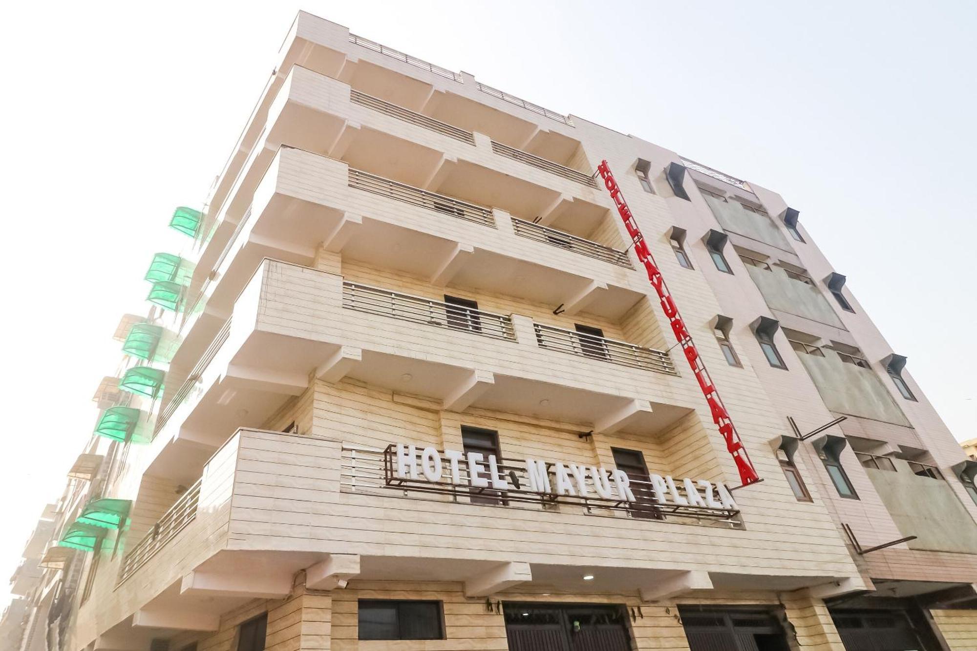 Hotel O Mayur Plaza Δελχί Εξωτερικό φωτογραφία